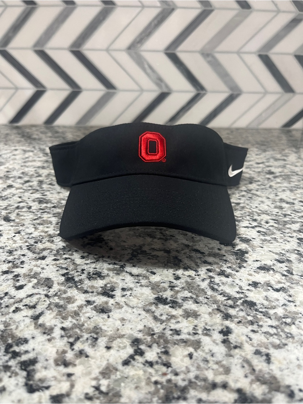Ohio State Buckeyes Nike Dri-FIT Visor Black